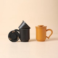 【茶具禮物】陸寶 風生水起蓋杯 350ml 辦公室 泡茶杯