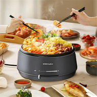 荣事达 - 電火鍋 4 L家用多功能分離式電鍋 無塗佈 多功能電煮鍋 電炒鍋