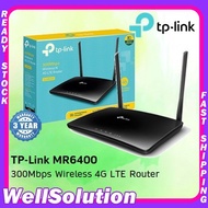 TP-Link TL-MR6400 MR6400 300Mbps Wireless N 4G LTE Router