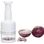 Food Chopper Manual Hand, Handheld Vegetable Chopper, Veggie Choppers Dishwasher Safe, Nut Choppers,