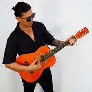 Gitar Akustik Impor Senar String Guitar Gitarlele Murah Legend YH-36C