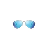 [Rayban] Sunglasses 0RB3449 004/55 Light Green Mirror Blue 59