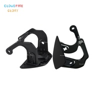 CloudFireGlory 51117332684 51117332683 Front Bumper Headlight Washer Nozzle Cover Washer Cap For BMW