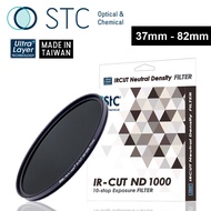 [STC] IR-CUT ND1000 (10-stop) Zero Color Polarizer 37mm-82mm