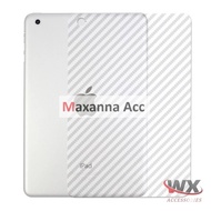 [MAXANNA] [ Samsung Galaxy Tab S7+ 12.4" (2020) T970/ T976/ ] Garskin Carbon PRO 3D Clear Carbon Ski