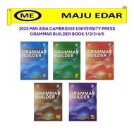 2025 PAN ASIA CAMBRIDGE UNIVERSITY PRESS GRAMMAR BUILDER BOOK 1/2/3/4/5
