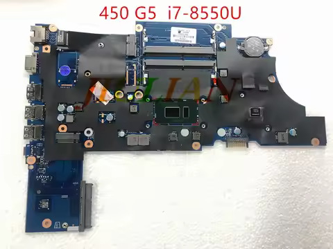 Mainboards L00825-001 DA0X8CMB6E0 For HP ProBook 450 G5 With CPU i7-8550U L00825-601 Laptop Motherbo