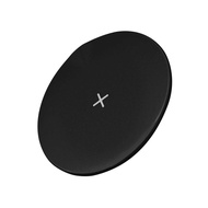 OJD-61 15W Wireless Charger Type-C Fast Charging Pad Ultra-thin Round Mobile Phone Charging Dock Cab