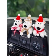Car Accessories Tesla Plush Doll