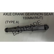 BATANG SUB/SAP/AXLE BASIKAL KANAK&DEWASA MOUNTAIN BIKE,BMX,CITY BIKE