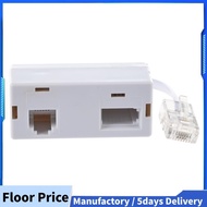RJ45 Plug to BT RJ11 Secondary Splitter Telephone Adapter