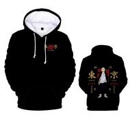 Tokyo revengers mikey draken sweater hooddie