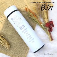 TERMOS BT21 BTS engraved thermos - custom thermos tumbler - graduation gift souvenir