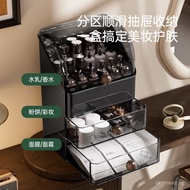 Xituzi's new cosmetic storage box, drawer makeup table, desktop dustproof skincare product, lipstick