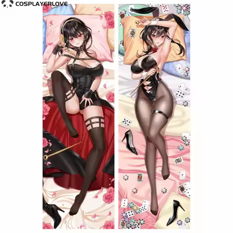 Anime Pillow Cover Yor Forger Double-sided Hugging Pillowcase