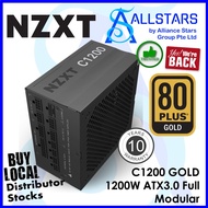 NZXT C1200 GOLD 1200W 80+GOLD ATX Power Supply ATX3.0 (PA-2G1BB-UK) / NZXT 1200W PSU / Full Modular Power Supply