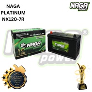 Naga Battery NX120-7R (Platinum)