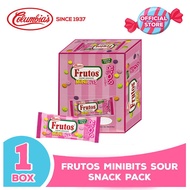 Columbia Candies: Frutos Sour minibits snack pack