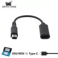 DATA FROG Type-C To 3DS Charger Cable For NDSL/2DS/3DS XL LL, Fast Charging Power Cord