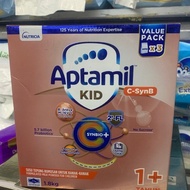Aptamil Kid C-SynB 1+ Years formulated milk powder by Nutricia 1.8kg(Exp:01/08/2027)