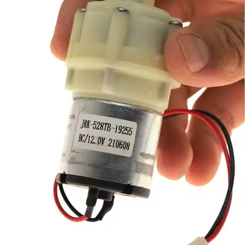 DC6-12V 528 Small Diaphragm Pump 1. 3L/min-1.7L/min Large Flow Rate Water Pump