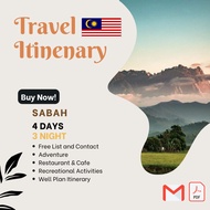 🔥 TJourney PROMO Travel Itinerary to Sabah Malaysia Full List Activity and Contact