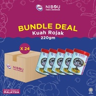 Nibou (NBI) Pes Kuah Rojak  (220gm x 24's)