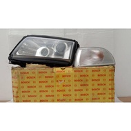 AUDI A8 HEAD LAMP & PARKING LAMP (SET) ORIGINAL (BOSCH) (RIGHT)