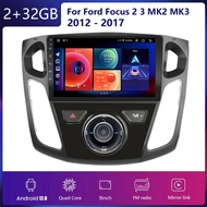 2DIN Car Radio Head Unit GPS Navi for Ford Focus 2012-2017 Android