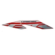 Sticker Body R Middle Cowl B Type 1 New CBR 150R K45G 86643K45NU0ZA 100% ORIGINAL HONDA GENUINE