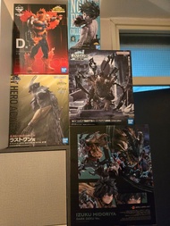 我的英雄學院絕版GK一番賞