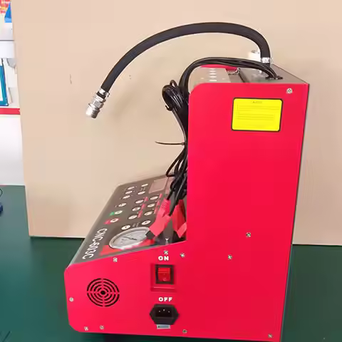 Auto Injector Cleaner CNC603C Ultrasonic Fuel Injector Cleaning Machine Petrol Injector Cleaner Test