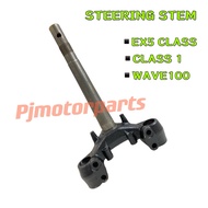 EX5 CLASS / CLASS 1 / WAVE100 / WAVE 100 - FRONT FORK STEERING STEM / DEPAN T TAPAK TIGA BRACKET KAK