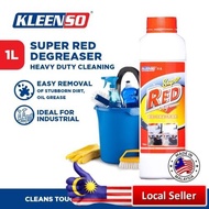 KM Kleenso Engine Degreaser Super Red Car Degreaser 1 Litre  Cuci Minyak Engine