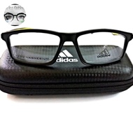 Kacamata Frame Minus Pria Sporty Adidas Breadbox Lite S53-Black/Y
