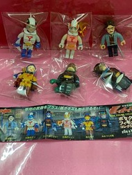 Gatchaman box figure Collection 科學小飛俠 科學忍者隊全套全新