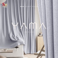 【SriMaju267】Yama 290cm Langsir Blackout🏜Free Potong Tinggi🏜Hook & Ring🏜Window & Sliding🏜