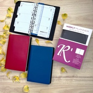 [12.12 ONLINE EXCLUSIVE] 2026 SLIM 6-RING REFILLABLE DIARY PLANNER | CHRISTMAS GIFT