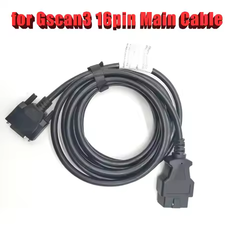 for Gscan3 Main Cable OBD2 16PIN for G1PDDCA001/G1PDDCA006 G-scan 3 Adapter Car Truck Programmer Mai