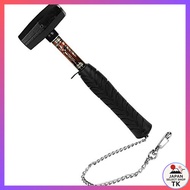[From Japan]SK11 (S-11) SPIDER Stone Head Hammer with Built-in Safety Cord 0.6kg SPD-C