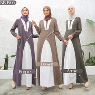 TERBARU!!! GAMIS WANITA DEWASA KEKINIAN GAMIS NIBRAS [[SALE]] TERBARU