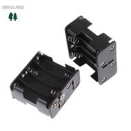 [GrandLarge] 8*AA 12V Battery Clip Slot Storage Holder Box Case With 9V Snap Connector MY