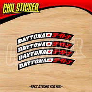 DAYTONA WHEEL STICKERS DAYTONA WHEEL LIST Daytona SVDAYTONA STICKERS