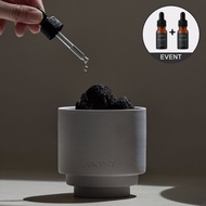 A'SCENT Stone Diffuser with Lava Rocks – Calm Aromatherapy with Perfume Oil Included