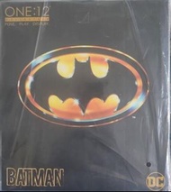 MEZCO One：12 DC Batman 1989 蝙蝠俠