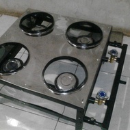 kompor serabi 4 tungku
