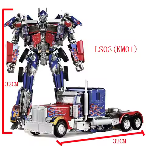 BMB Model Optimus Commander LS03 Transformation Toys OP Commander LS03F Robot Deformation Action Fig