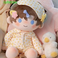 CYBERPULSE 40Cm Doll Clothes, Pajama Set Replacement Outfit 40Cm Cotton Doll Clothes, Doll Cross-Dre
