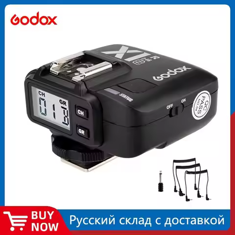 Godox X1R-C X1R-N X1R-S TTL 2.4G Wireless Receiver Compatible X1T-C/N/S XPRO-C/N/S for Canon Nikon S