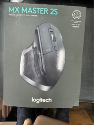 Logitech 羅技 MX Master 2s 黑色 藍牙無線滑鼠